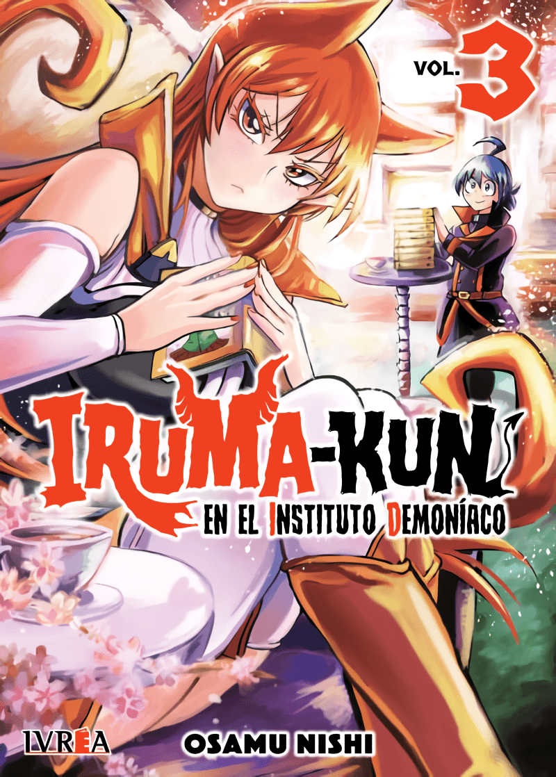 Iruma-kun en el instituto demoníaco Vol. 3 (Español España) - Kinko