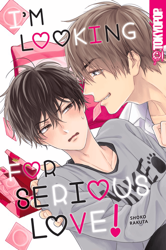 I'm Looking for Serious Love! Manga (Inglés)