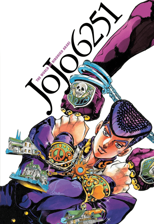 JoJo 6251 The World of Hirohiko Araki - Artbook (Inglés) - Kinko