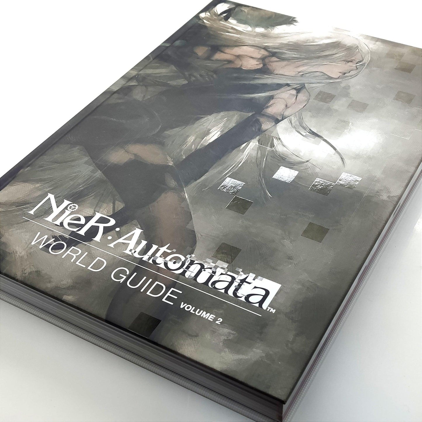 NieR Automata World Guide Artbook Volume 2 - Artbook (Inglés) - Kinko