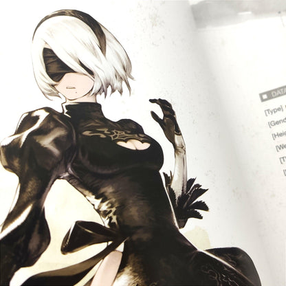 NieR Automata World Guide Artbook Volume 2 - Artbook (Inglés) - Kinko