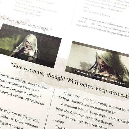 NieR Automata World Guide Artbook Volume 2 - Artbook (Inglés) - Kinko