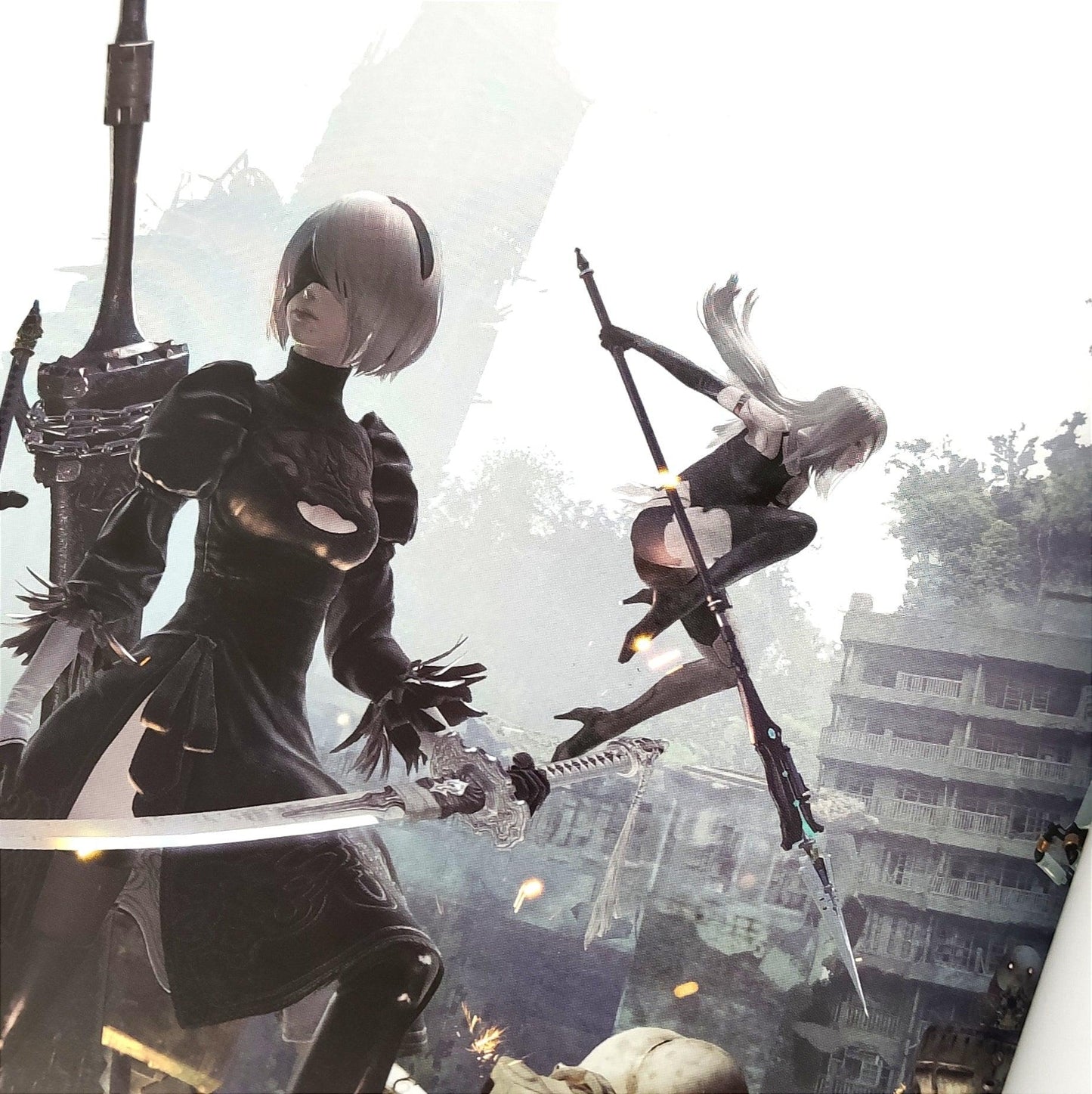 NieR Automata World Guide Artbook Volume 2 - Artbook (Inglés) - Kinko