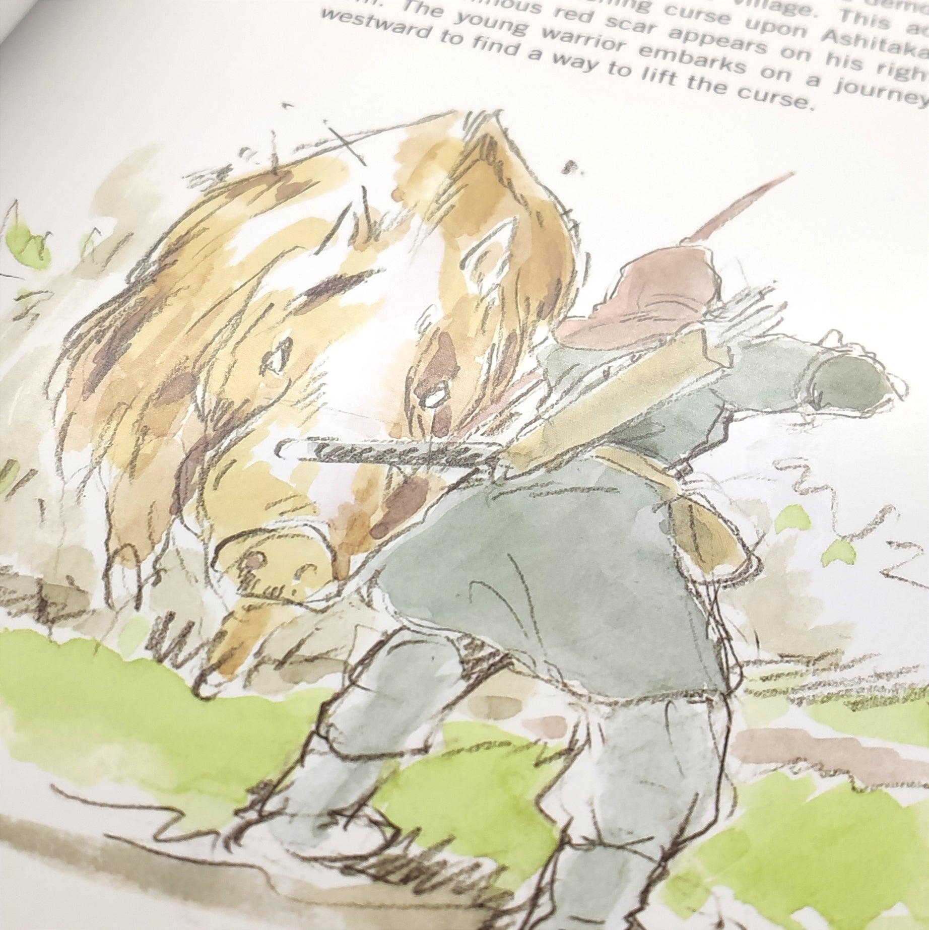 The Art of Princess Mononoke - Artbook (Inglés) - Kinko