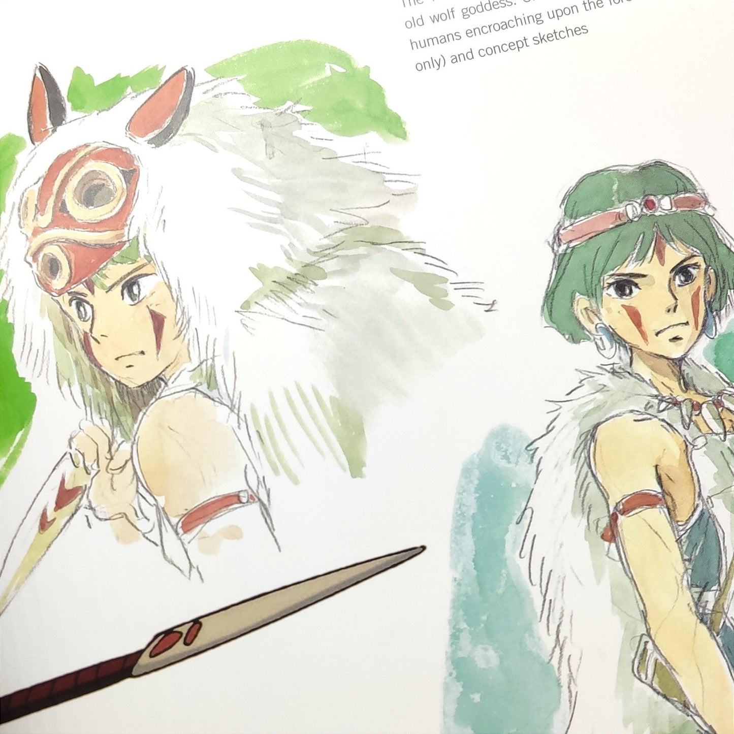 The Art of Princess Mononoke - Artbook (Inglés) - Kinko