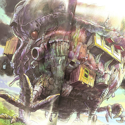 The Art of Howl's Moving Castle - Artbook (Inglés) - Kinko