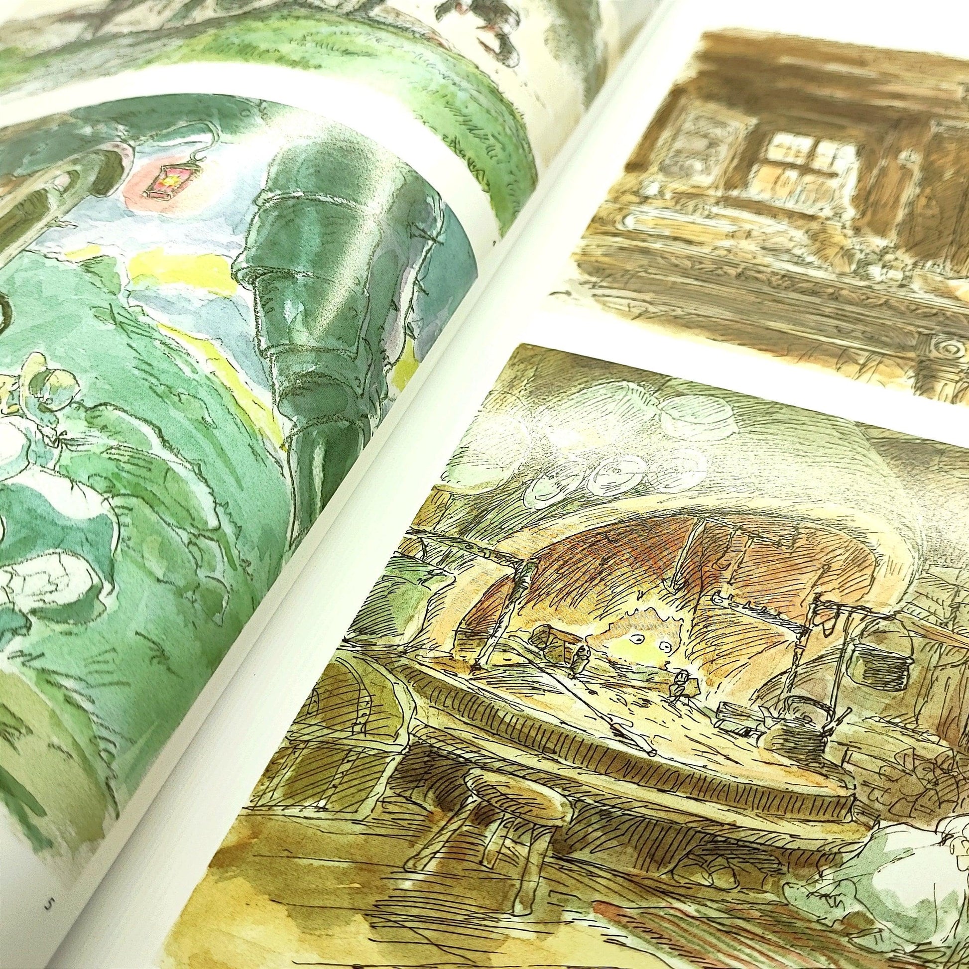 The Art of Howl's Moving Castle - Artbook (Inglés) - Kinko