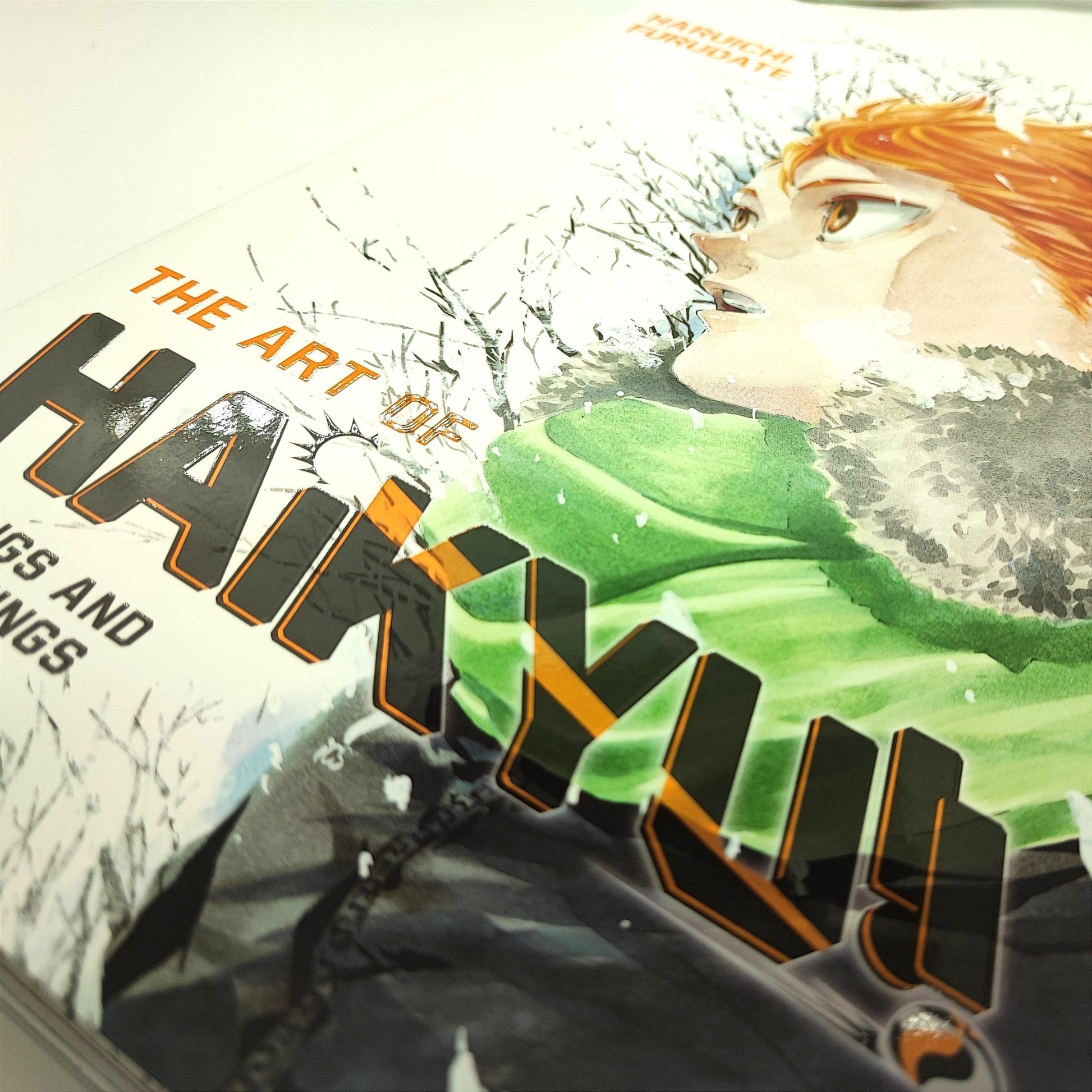 The Art of Haikyu!!: Endings and Beginnings - Artbook (Inglés) - Kinko