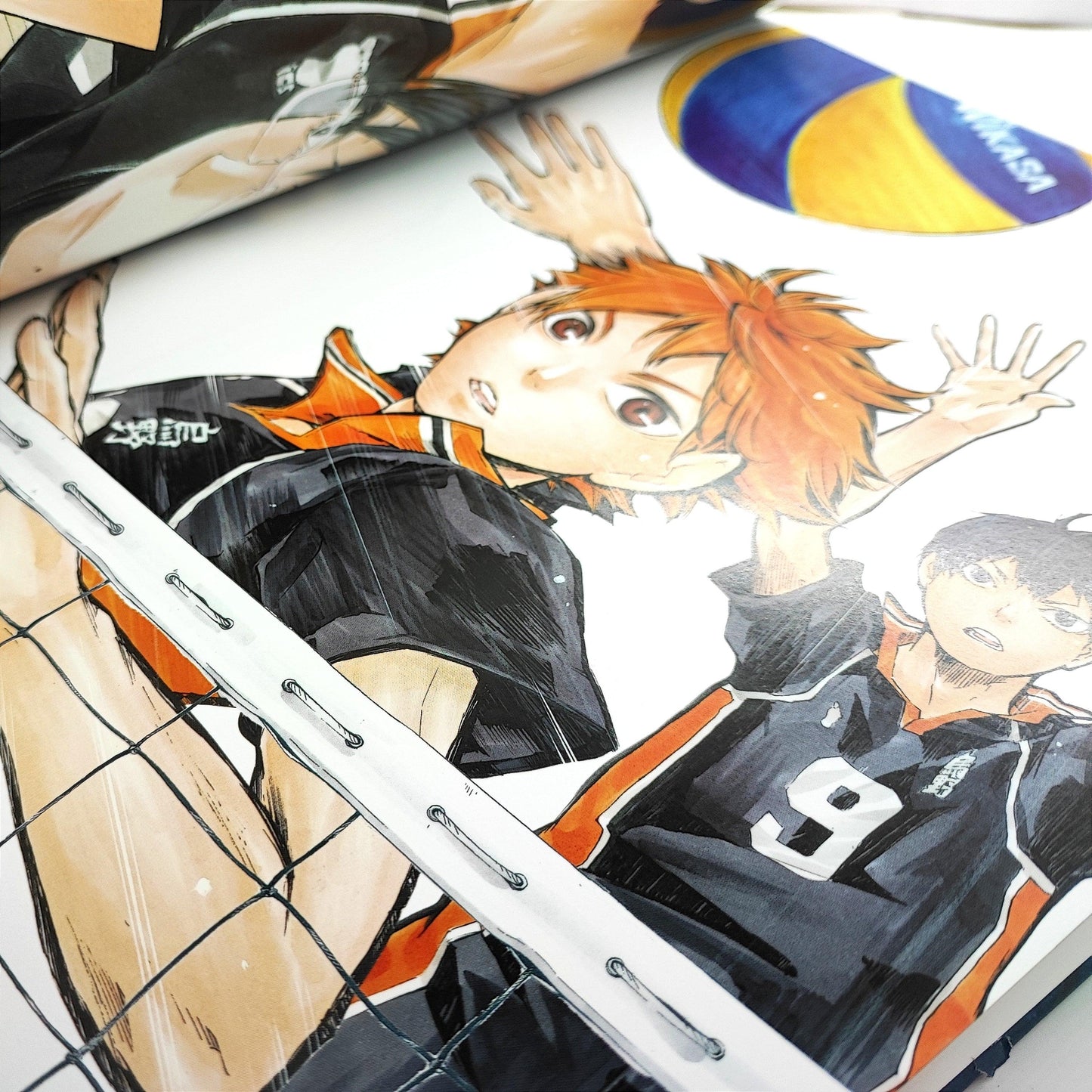 The Art of Haikyu!!: Endings and Beginnings - Artbook (Inglés) - Kinko