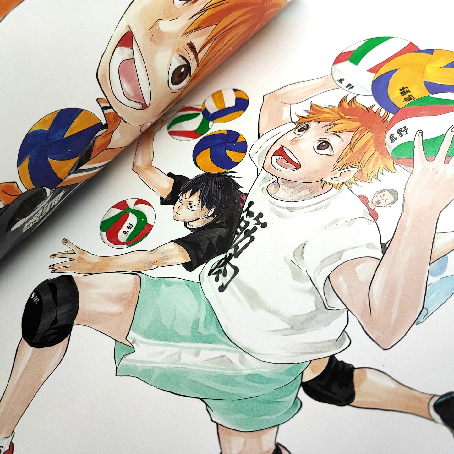 The Art of Haikyu!!: Endings and Beginnings - Artbook (Inglés) - Kinko