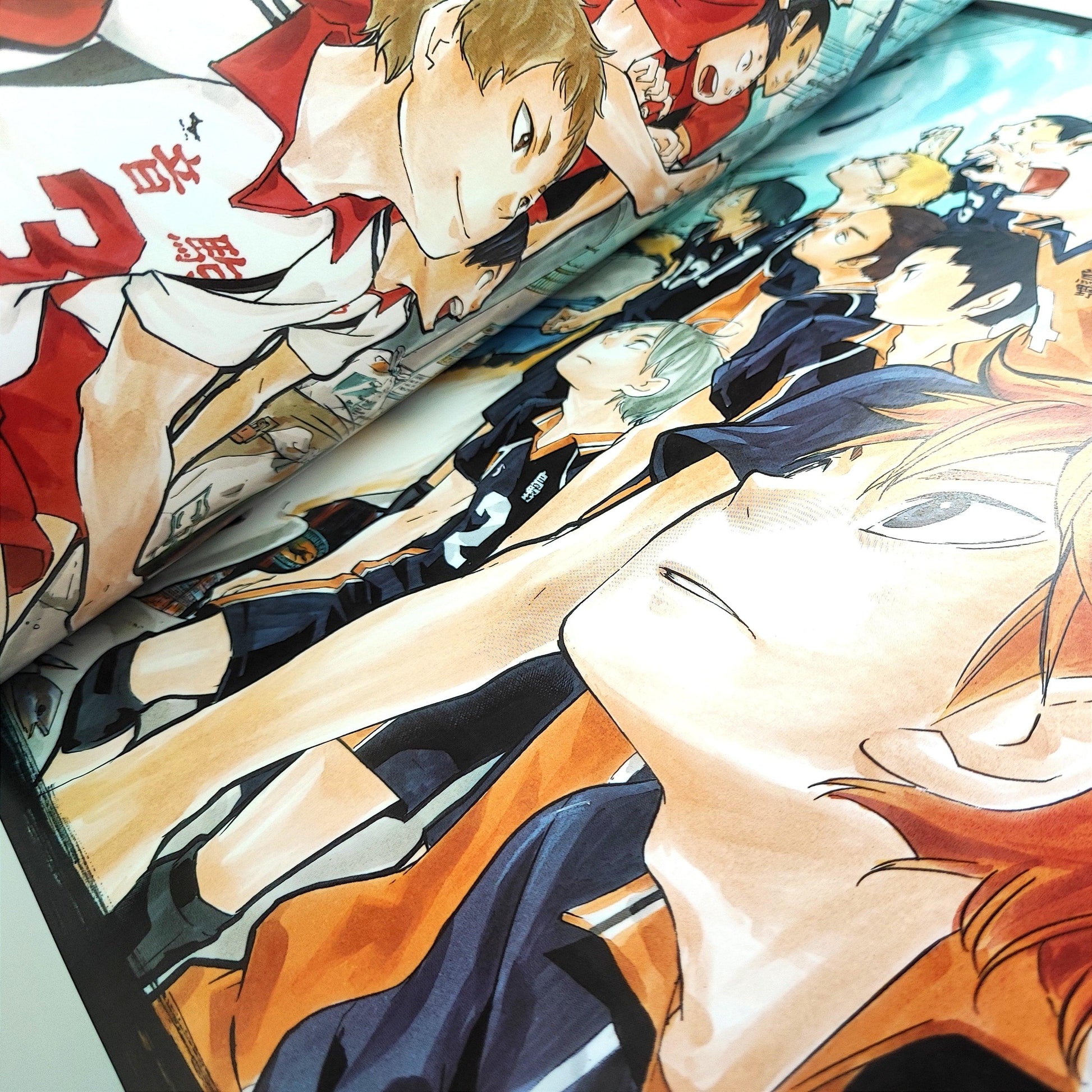 The Art of Haikyu!!: Endings and Beginnings - Artbook (Inglés) - Kinko