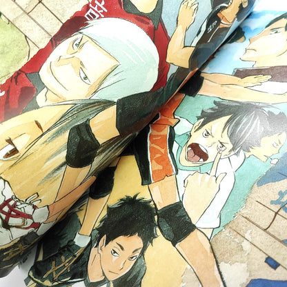 The Art of Haikyu!!: Endings and Beginnings - Artbook (Inglés) - Kinko