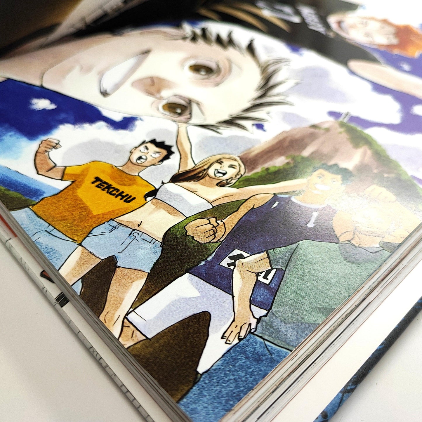 The Art of Haikyu!!: Endings and Beginnings - Artbook (Inglés) - Kinko