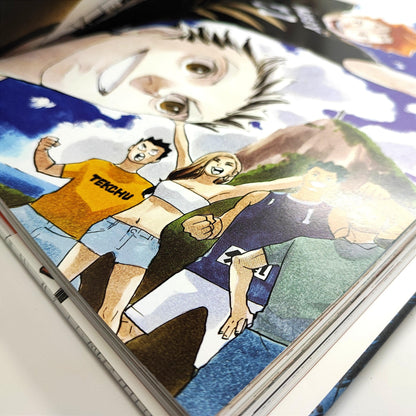 The Art of Haikyu!!: Endings and Beginnings - Artbook (Inglés) - Kinko