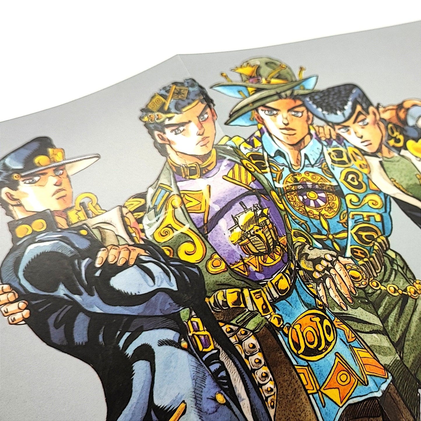 JoJo 6251 The World of Hirohiko Araki - Artbook (Inglés) - Kinko