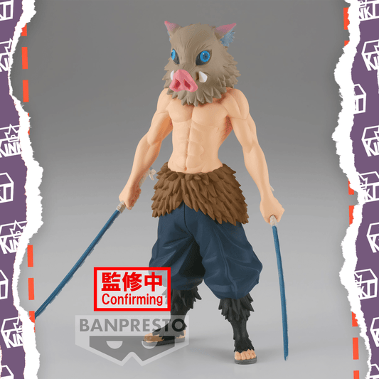 Demon Slayer - Inosuke Hashibira Figure Vol. 32 - Kinko