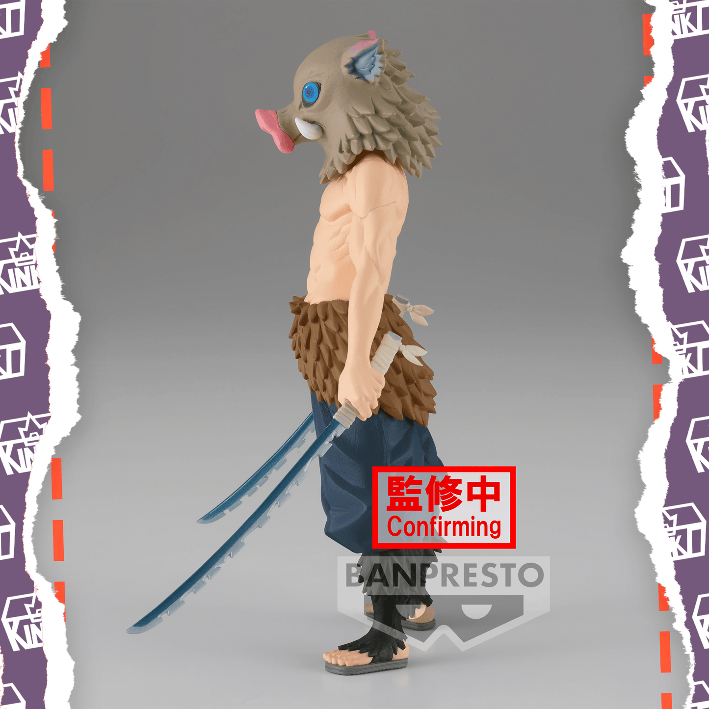 Demon Slayer - Inosuke Hashibira Figure Vol. 32 - Kinko