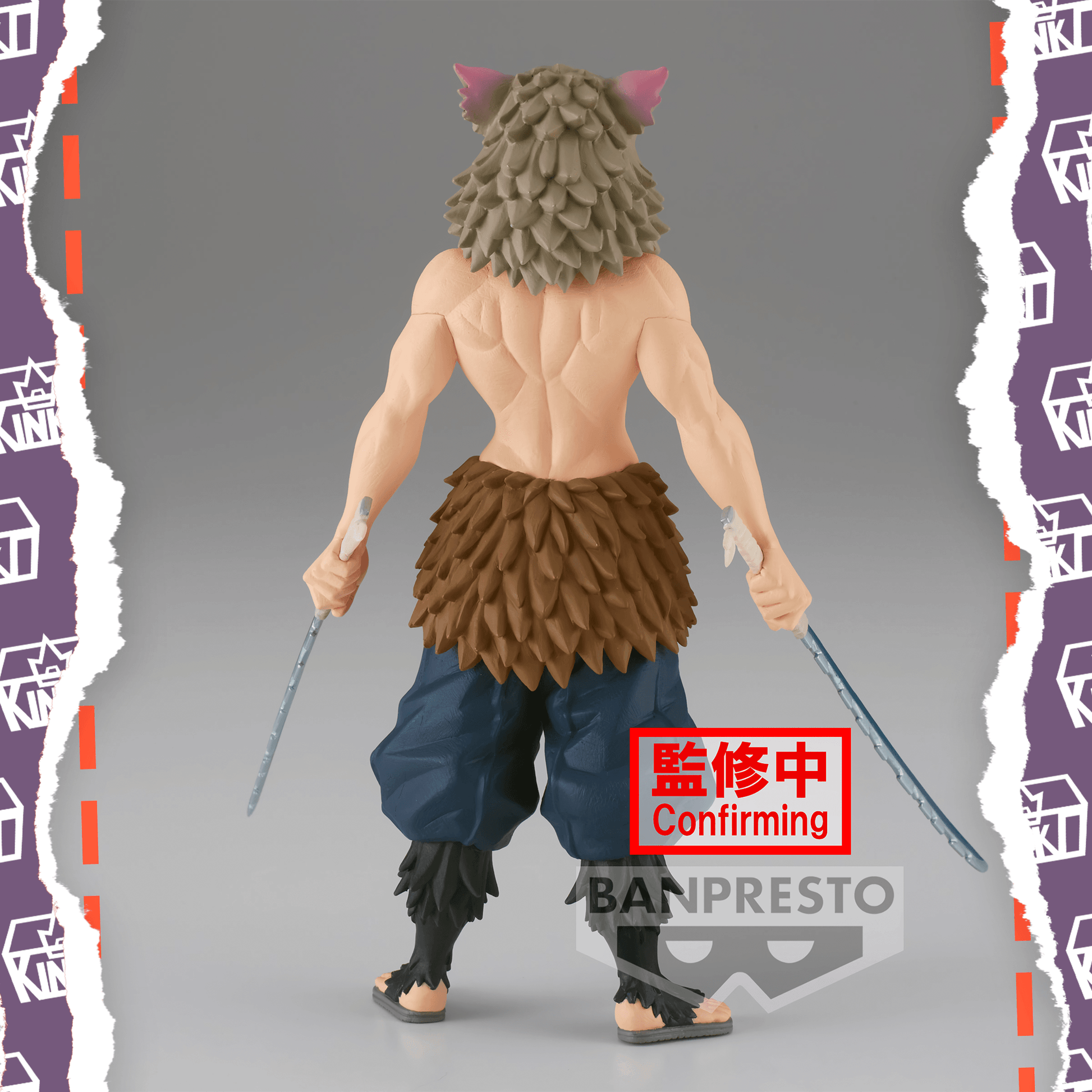 Demon Slayer - Inosuke Hashibira Figure Vol. 32 - Kinko