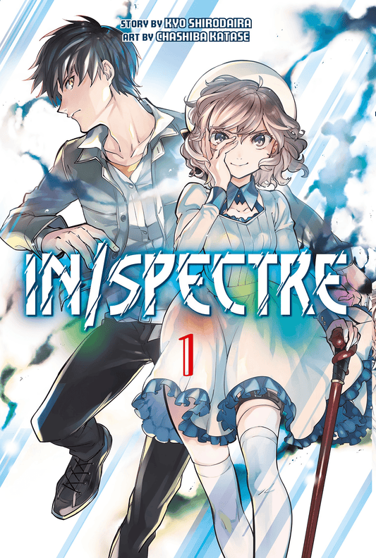 In/Spectre Manga Volume 1 (Inglés)