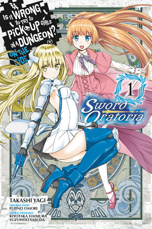 Is It Wrong to Try to Pick Up Girls in a Dungeon? On the Side Sword Oratoria Manga Volume 1 (Inglés) - Kinko