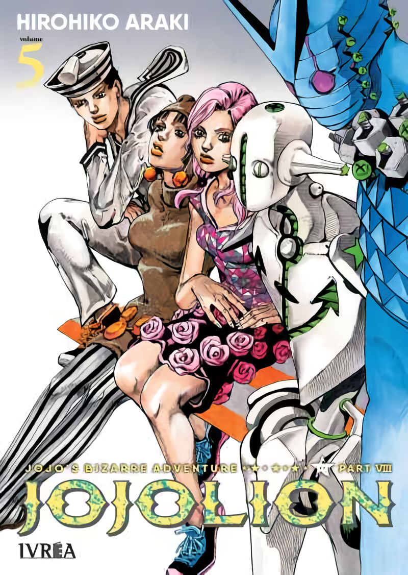 Jojo's Bizarre Adventure - Jojolion Vol. 5 (Español España)