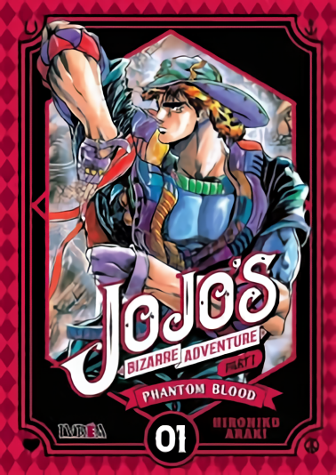 JOJO’S BIZARRE ADVENTURE: PHANTOM BLOOD Vol. 1 (Español)