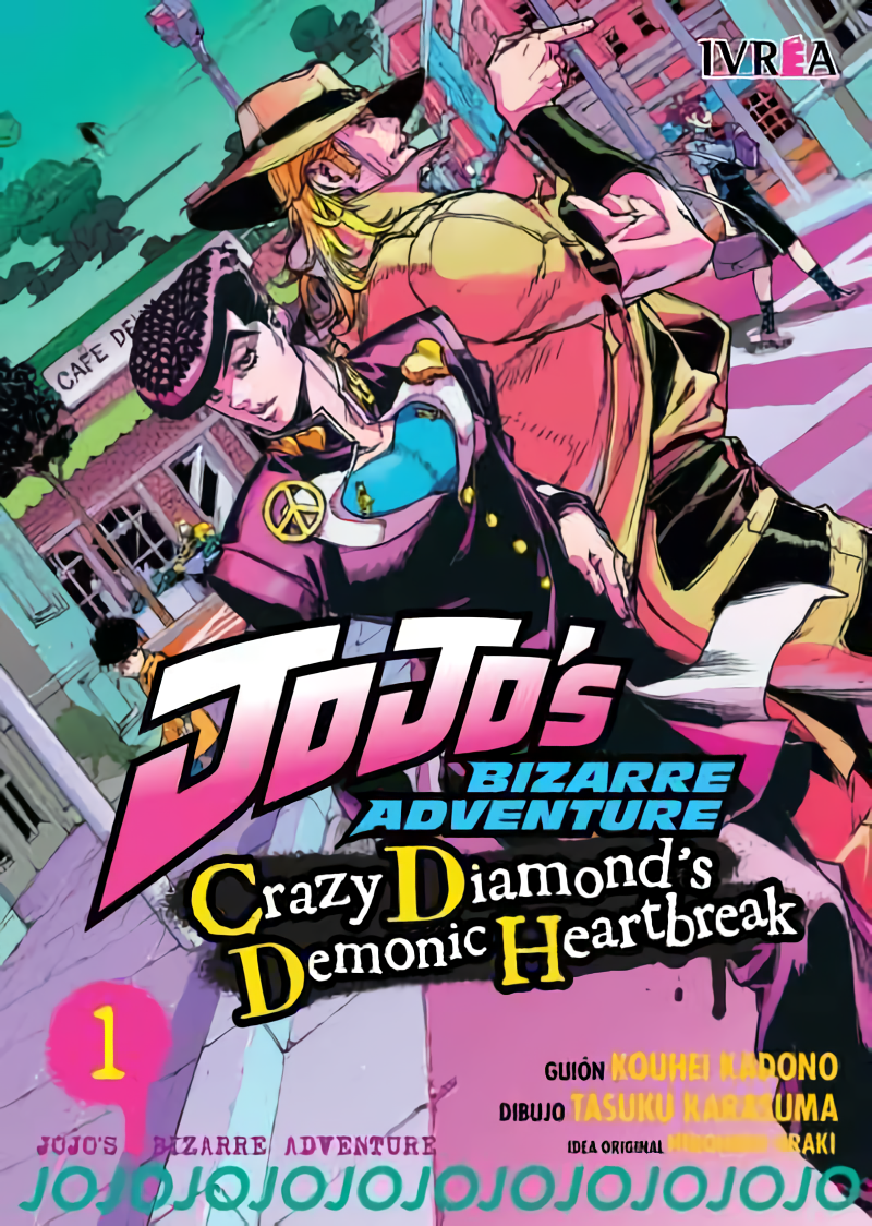 JOJO’S BIZARRE ADVENTURE: CRAZY DIAMOND’S DEMONIC HEARTBREAK Vol. 1 (Español España)