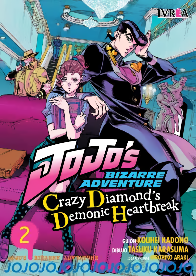 JOJO’S BIZARRE ADVENTURE: CRAZY DIAMOND’S DEMONIC HEARTBREAK Vol. 2 (Español España)