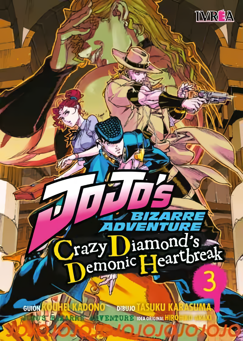 JOJO’S BIZARRE ADVENTURE: CRAZY DIAMOND’S DEMONIC HEARTBREAK Vol. 3 (Español España)