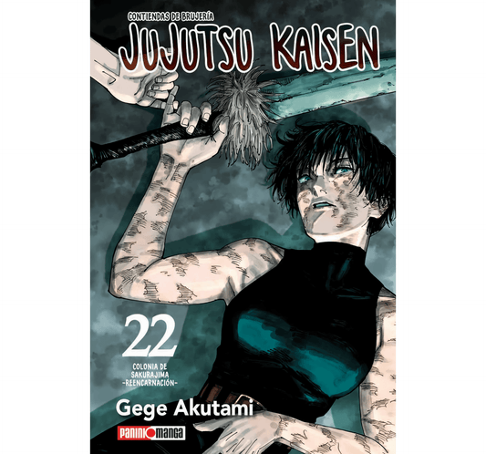 Jujutsu Kaisen Vol. 22 (Español)