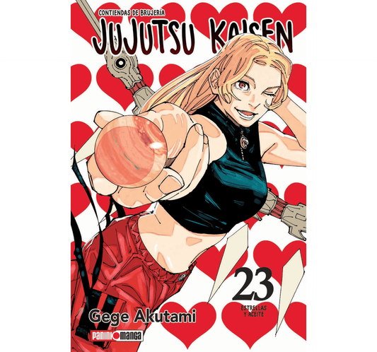 Jujutsu Kaisen Vol. 23 (Español)