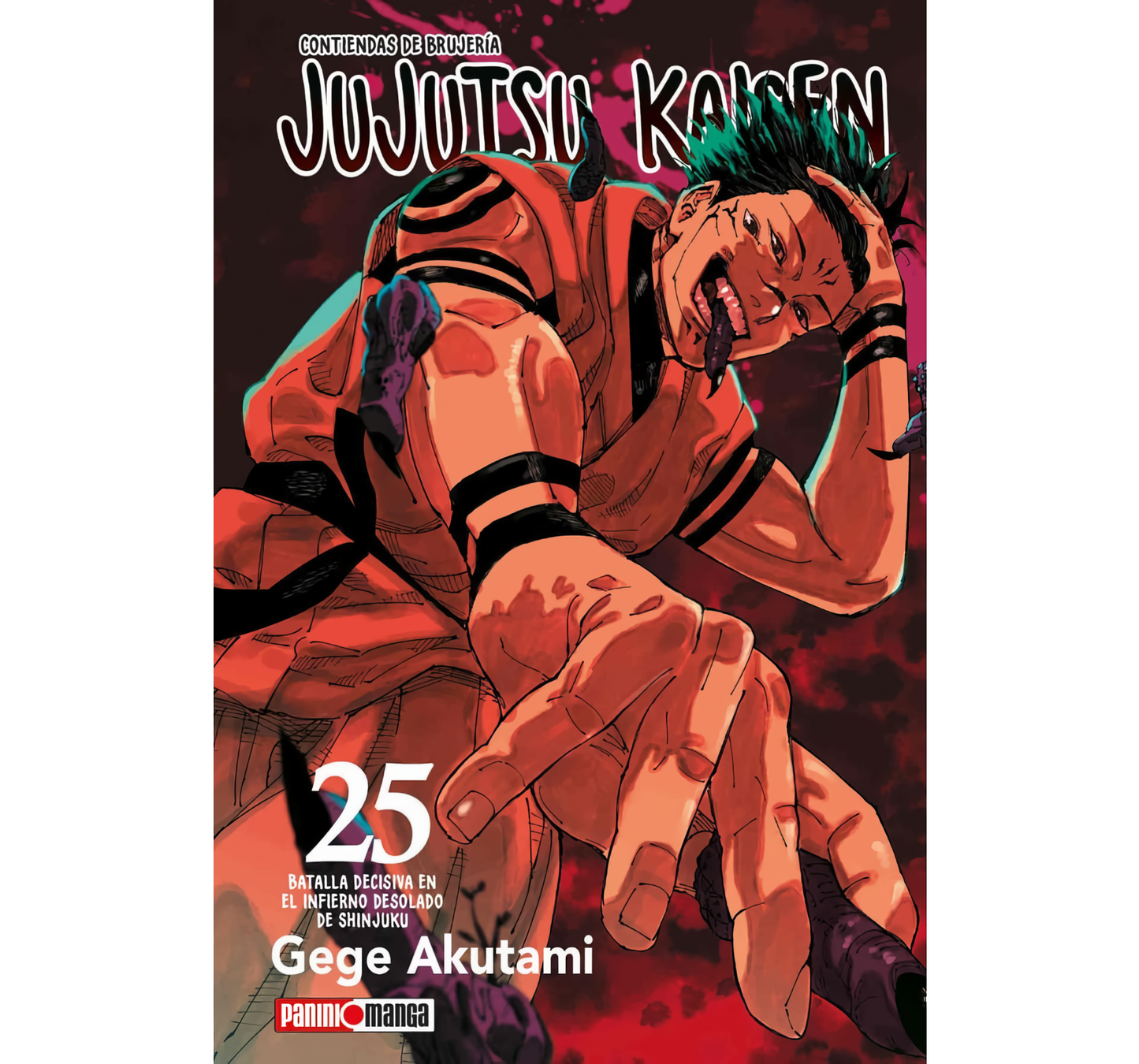 Jujutsu Kaisen Vol. 25 (Español)