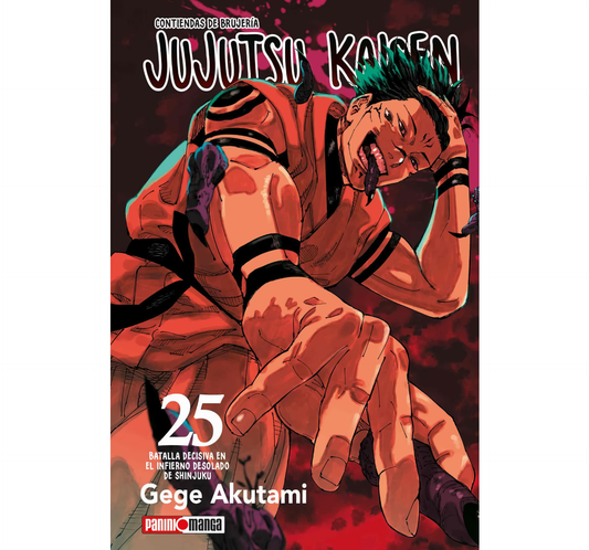 Jujutsu Kaisen Vol. 25 (Español)