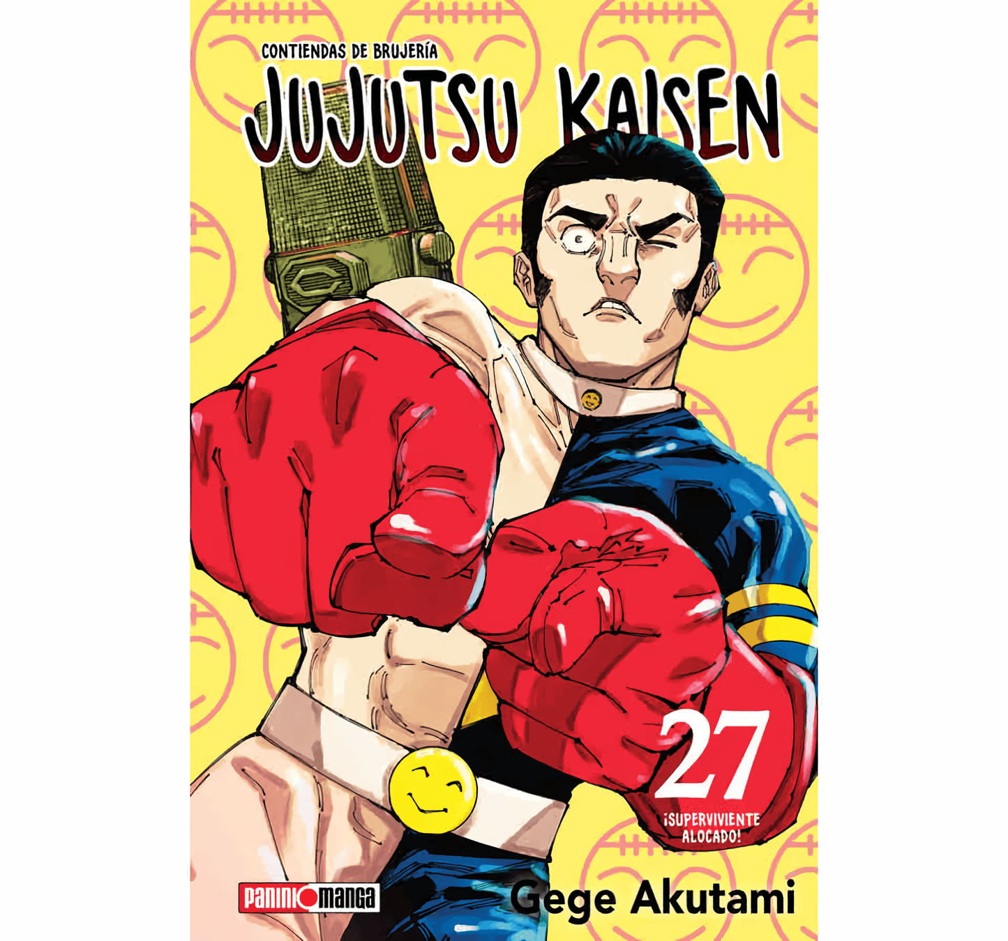 Jujutsu Kaisen Vol. 27 (Español)