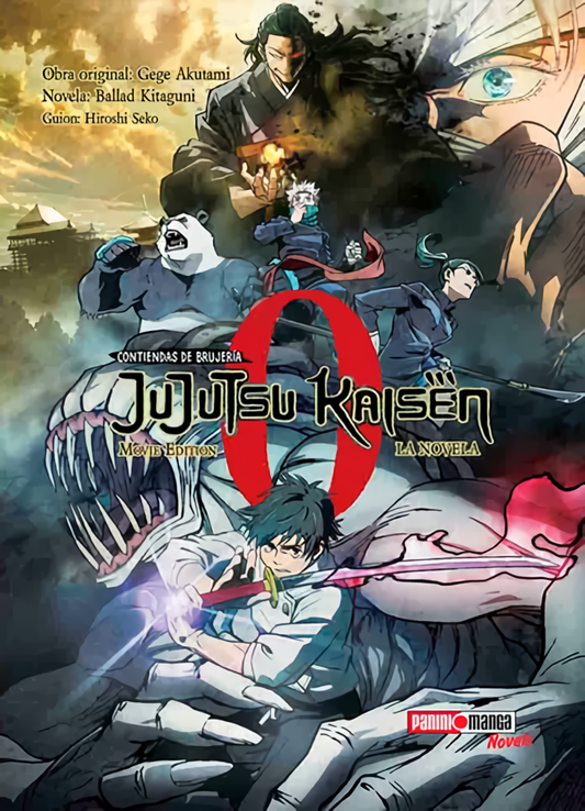 Jujutsu Kaisen 0 Movie Edition La Novela (Español)