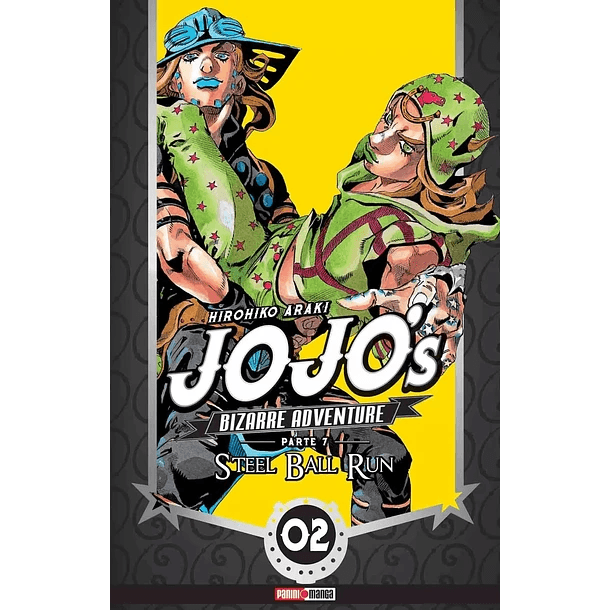 Jojo's Bizarre Adventure - Steel Ball Run Vol. 2 (Español) - Kinko