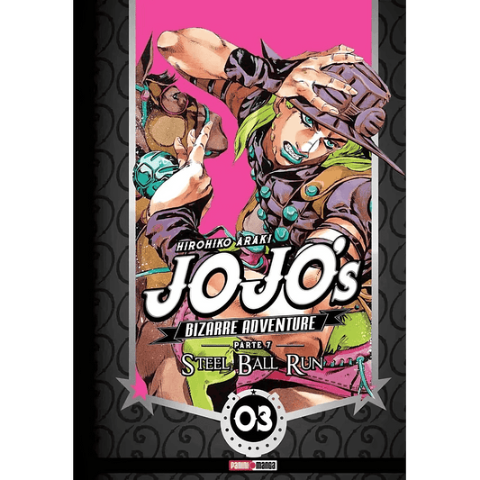 Jojo's Bizarre Adventure - Steel Ball Run Vol. 3 (Español) - Kinko