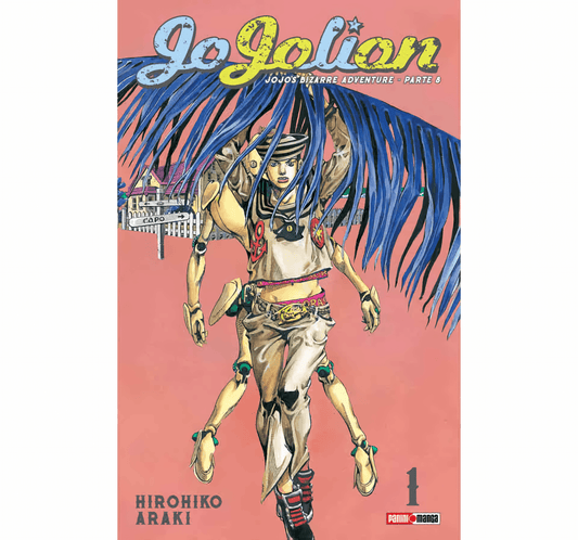 Jojo´s Part 8 - Jojolion Tankoboon Format Vol. 1 (Español)