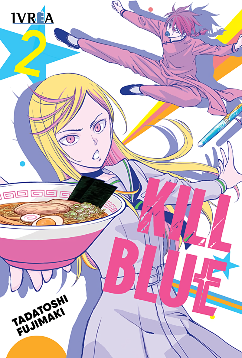 KILL BLUE Vol. 2 (Español España)