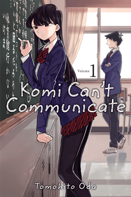 Komi Can't Communicate Manga Volume 1 (Inglés) - Kinko