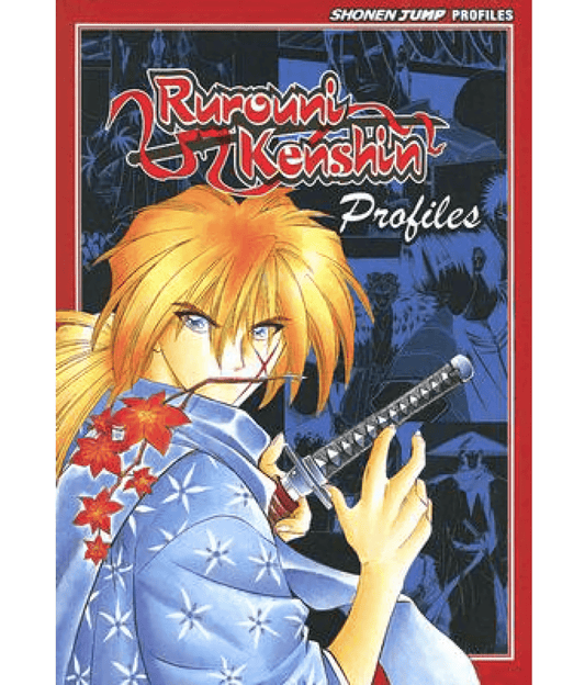 Rurouni Kenshin Profiles - Artbook (Inglés) - Kinko