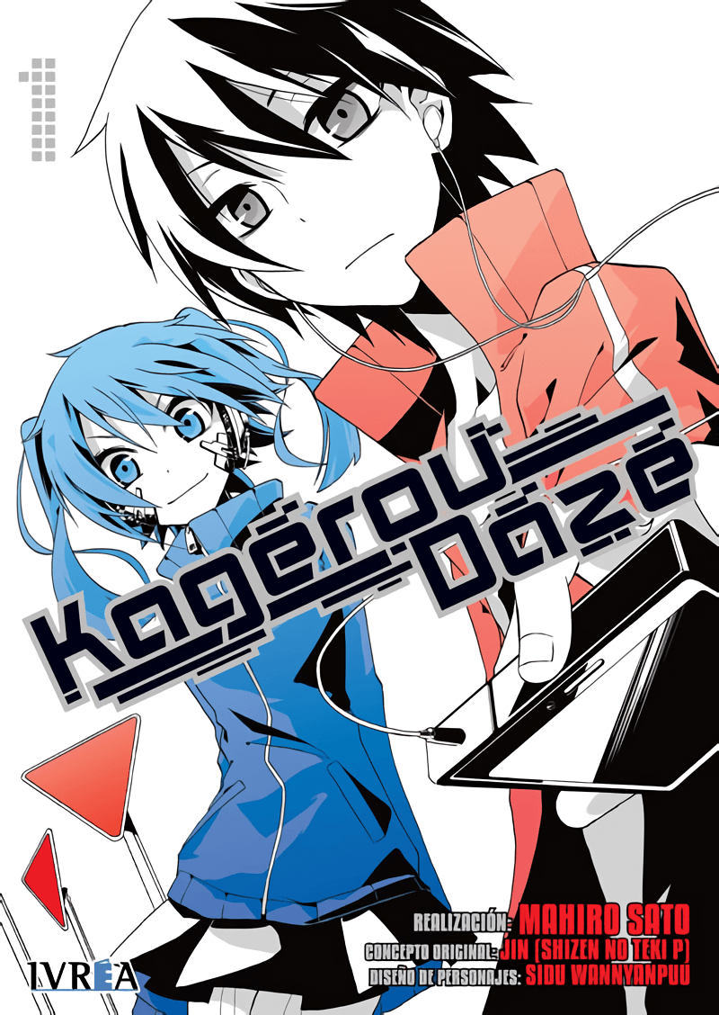 Kagerou Daze Vol. 1 (Español España) - Kinko