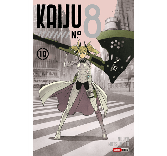 Kaiju N.8 Vol. 10 (Español)