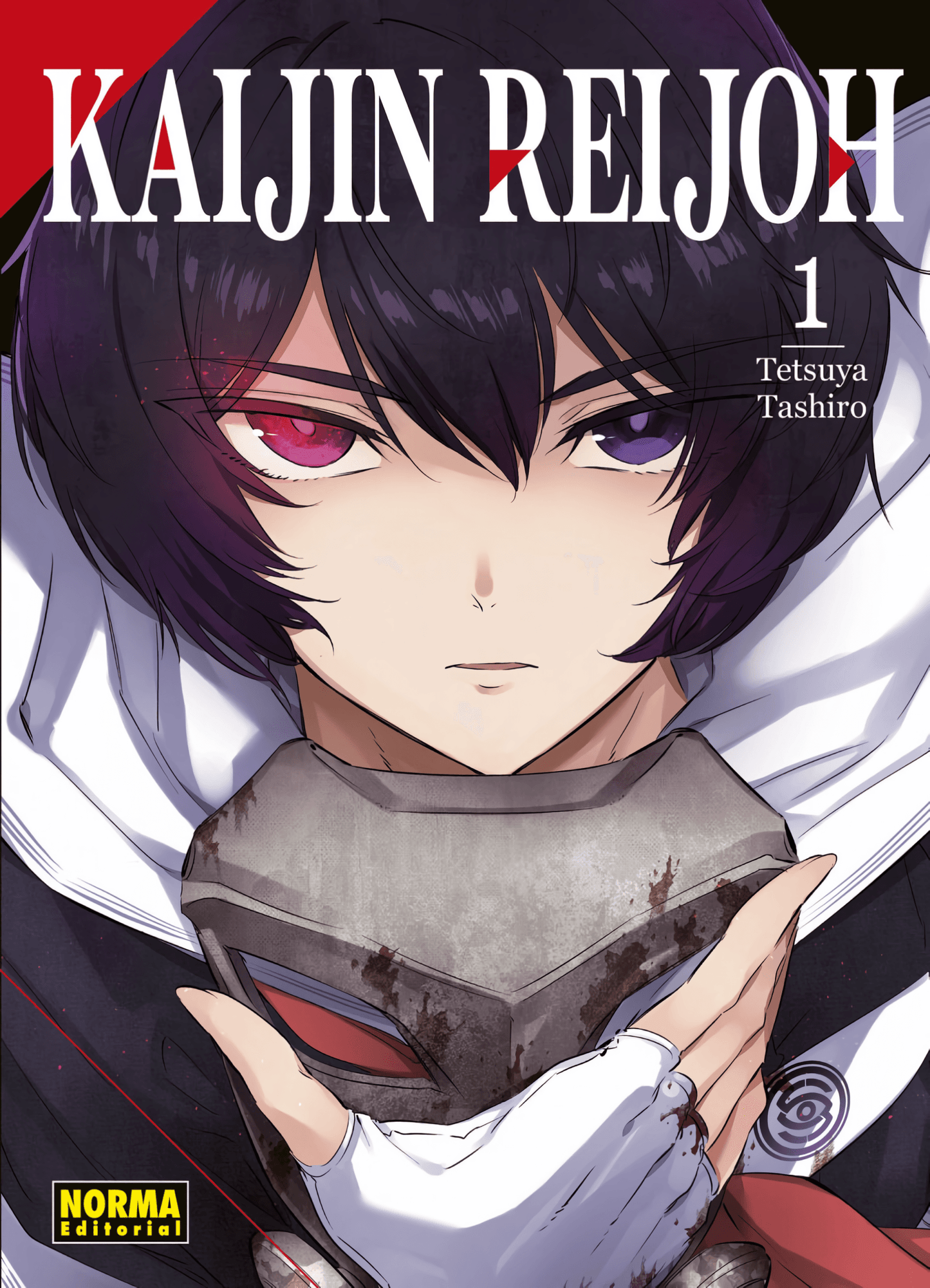 Kaijin Reijoh Vol. 1 (Español España) - Kinko