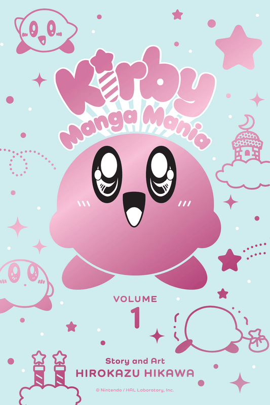 Kirby Manga Mania Volume 1 (Inglés)