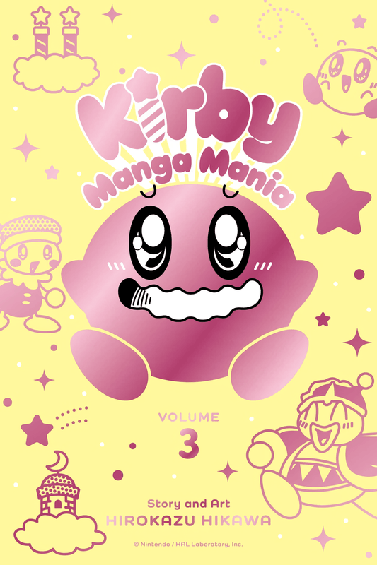 Kirby Manga Mania Volume 3 (Inglés)