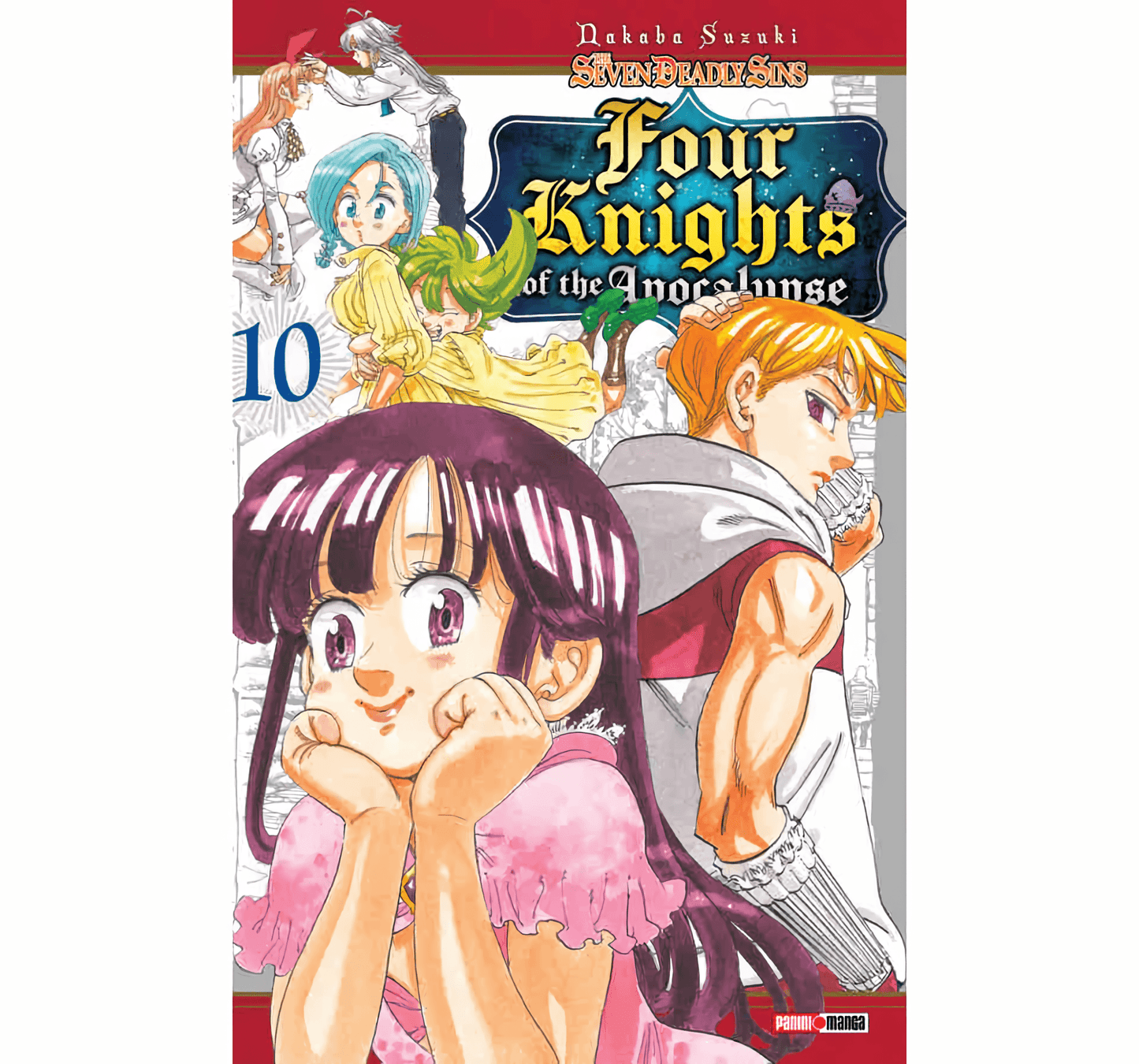 The Four Knights Of The Apocalypse Vol. 10 (Español)