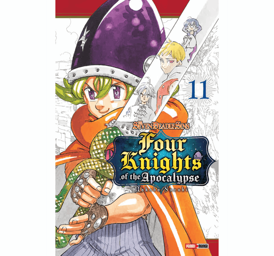 The Four Knights Of The Apocalypse Vol. 11 (Español)