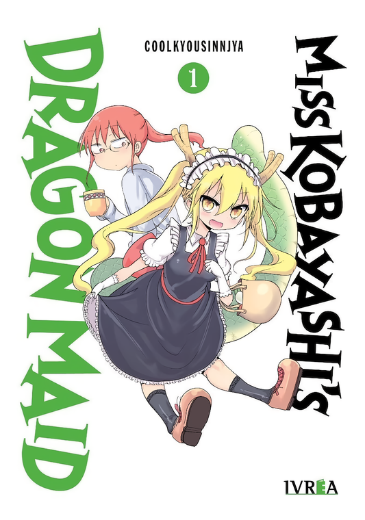 MISS KOBAYASHI’S DRAGON MAID Vol. 1 (Español)