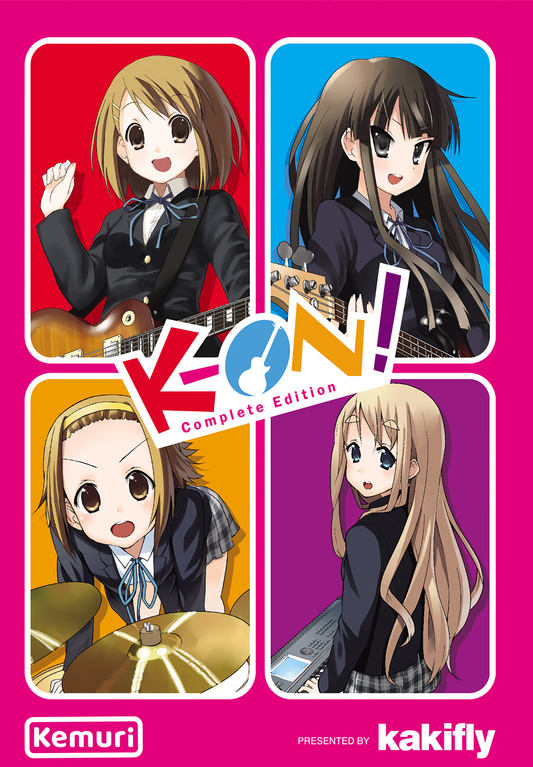 K-on! Complete edition (Español)